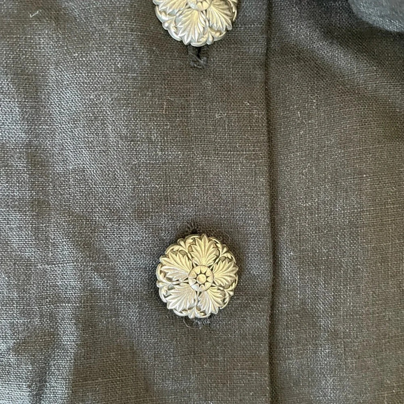 The Kooples linen high waist mini skirt - Picture 4 of 9